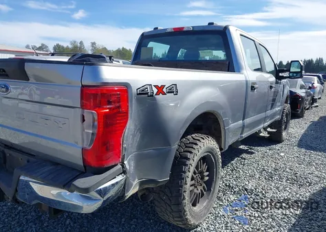 2020 Ford F250 Super Duty from USA, damaged, VIN 1FT7W2BT1LEE63319